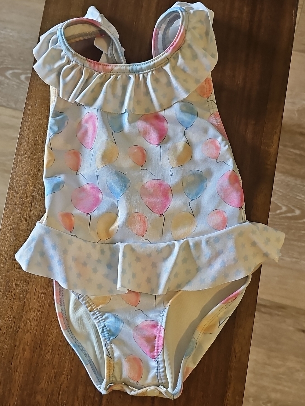 Marco & Lizzy One Piece Balloon Swimsuit